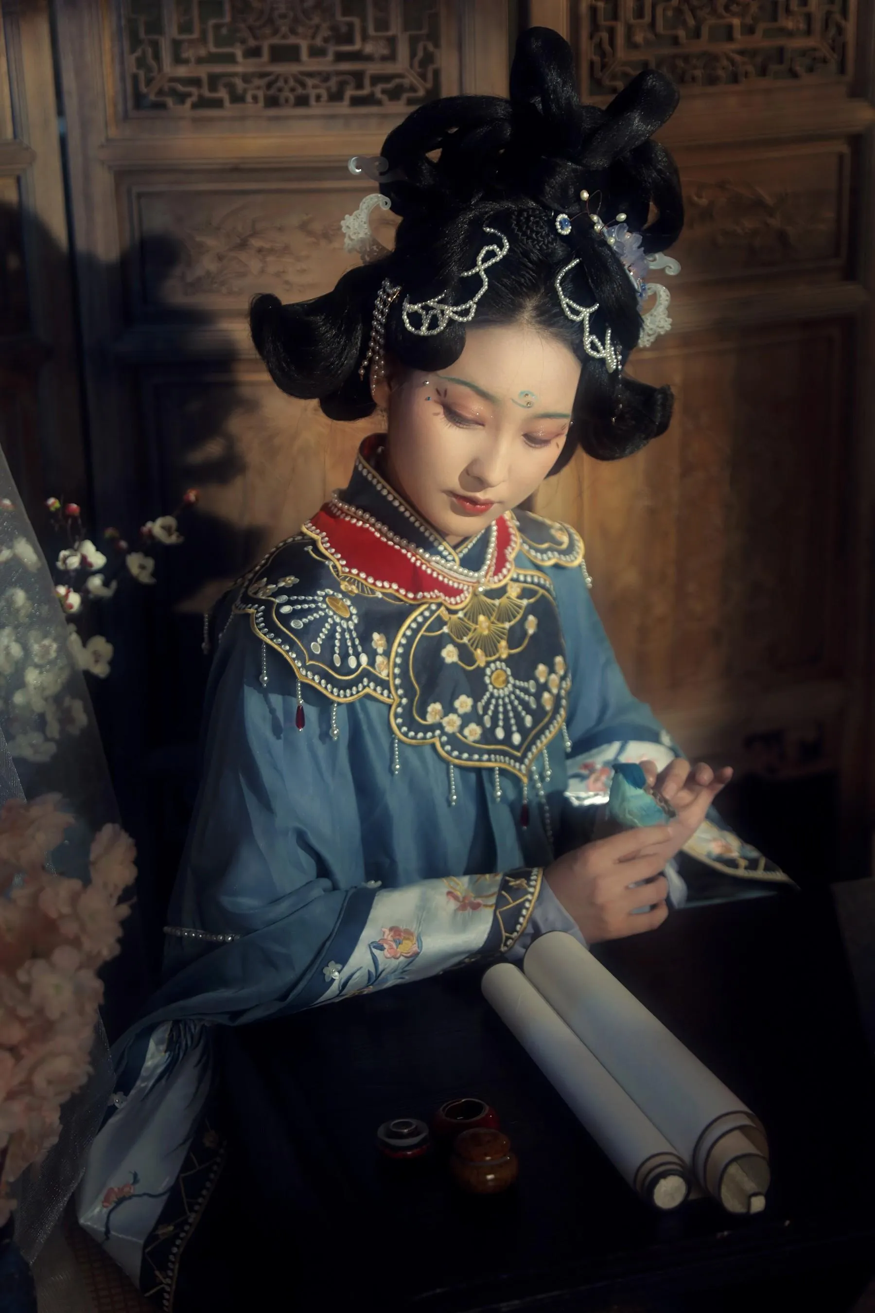 [YITUYU艺图语]2022.07.12 十二星座之巨蟹座：闺秀 莺莺迟 [22P]插图7